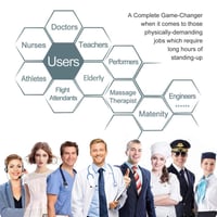 جوارب دوالي ايطالي كولون مفتوح ضغط 19-22 لون أسود