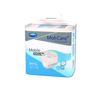 حفائض موليكير موبايل كلوت 14 حبة مقاس L الالمانى