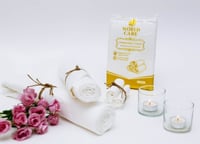 مناشف صحية عالية الامتصاص من ورلد كير ، للاستعمال...