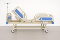 سرير طبي كهربائي 4 حركات شديد الانخفاض جوانب فايبر