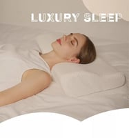 الوسادة الداعمة للنوم المريح ميموري فوم ماي ريست -...