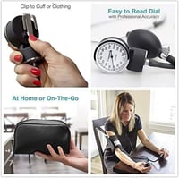 جهاز قياس ضغط هوائي بسماعة يابانى - (KBM (SA-501