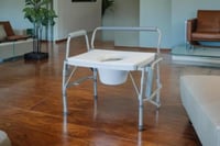 كرسي حمام عريض شديد التحمل 24 أنش لومكس الأمريكية