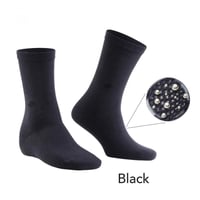 جوارب لمرضى السكري من الفضة النقية بنسبة 13% - مضا...