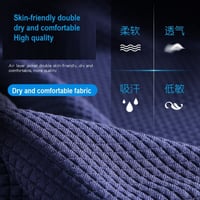 وسادة دعم للظهر ميموري فوم من ماى ريست لون ازرق -...