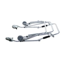 مشاية أطفال متحركة مع 4 عجلات 5 انش قابلة للطي Dor...