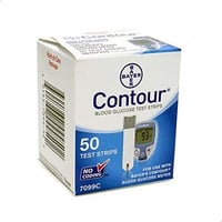 شرائط جهاز سكر كونتور علبة 50 حبة