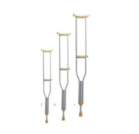 عكاز تحت الابط من الألمنيوم للكبار والصغار Dorra J...