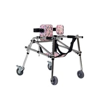 مشاية أطفال ملونه مع 4 عجلات DORRA JL9123L