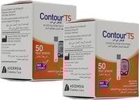 شرائط قياس السكر بالدم كونتور تى اس - 50 شريط - Co...