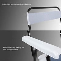 كرسي حمام ثابت من الصلب المطلى قابل للطي Dorra JL8...