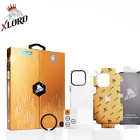 حماية إكس لورد الذهبية للايفون حماية متينة وأنيقة