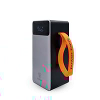 شاحن متنقل فاخر 50000 مللي أمبير مع سلك ايفون وتاي...