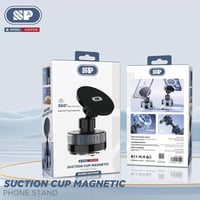 حامل مغناطيسي للهاتف بقاعدة شفط قوية – دوران 360