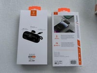 باور بانك مدمج صغير الحجم - سعة 5000mAh