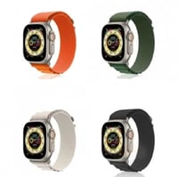 سوار ساعة الترا قماش مقاس 49