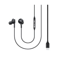 سامسونج سماعة تايب سي بكابل مضفر وميكروفون مدمج US...