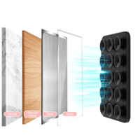 قاعدة مغناطيسية لاصقة مزدوجة للهاتف - تصميم قوي وث...