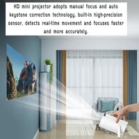 INSUP- جهاز عرض بروجكتر ذكي 4K