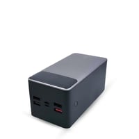 شاحن متنقل فاخر 50000 مللي أمبير مع سلك ايفون وتاي...