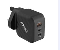 شاحن REDMAGIC Gan Ultra-Fast Charger بقوة 65 واط (...