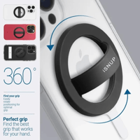 حامل حلقة مغناطيسي بتقنية Liquid Silica Gel