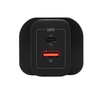 شاحن جداري نانو بمنفذين بقوة 20 واط من Active - ال...