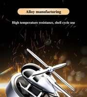 معطر هواء للسيارة بالطاقة الشمسية - تصميم مروحية د...