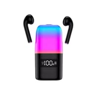 سماعة بلوتوث 3 في 1 بإضاءة ليد متعددة الألوان