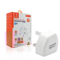 راس شاحن جداري ميني 20 واط ماركة SPON