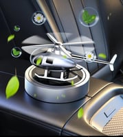 معطر هواء للسيارة بالطاقة الشمسية - تصميم مروحية د...