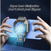 مروحة تبريد للجوال قابلة للشحن بقوتين بشكل احترافي