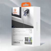 شاحن سريع منفذين 25 واط