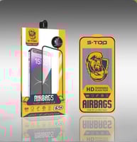 استيكر زجاج شفاف بخاصية حماية كيس الهواء المطاطي