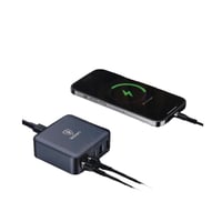 منصة طاقة شاحن 93 واط ب 5 منافذ يدعم شحن اللاب و ا...