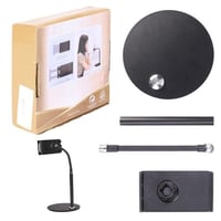 مكتبي مثبت قابل للتعديل للهاتف الخلوي واللوحي مع ح...