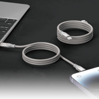 كيبل SPON المغناطيسي المرتب – شحن سريع حتى 27 واط...