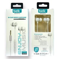 Belk- سماعة سلك بمنفذ AUX بطول 120 سم موديل -302