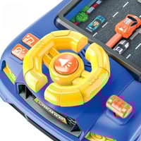 لعبة عجلة القيادة الموسيقية لعبة محاكاة سباقات الس...