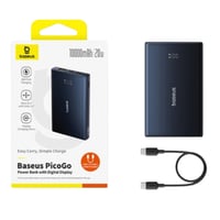 بطارية متنقلة Baseus PicoGo 10000mAh شحن سريع 20 و...