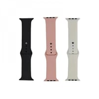 اسوارة ساعة ابل ربل سادة