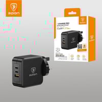 شاحن جداري عالمي 100 واط (2 منفذ تايب سي + USB+ من...