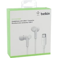 بيلكن روكستار سماعة اذن داخلية منفذ تايب سي