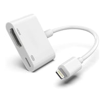 وصلة اتش دي ام اي للايفون HDMI iPhone ضمان حاسبات...