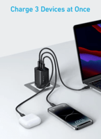 شاحن جداري Anker 336 بقوة 67 واط - سرعة وكفاءة لشح...