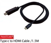 كابل تايب سي إلى اتش دي ام اي 4K بطول 1.5 متر من س...