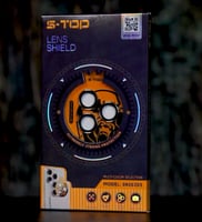 حامي كاميرا الياقوت تركيب سهل ومقاوم للكسر - SLIM