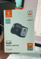 شاحن سريع 35 واط بمنافذ تايب سي وايفون من سبون