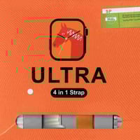 ساعة ذكية الترا مقاس 2 بوصة شحن لاسلكي مغناطيسي مع...