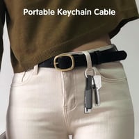 كيبل شحن 4 في 1 بقدرة 60 واط الحل الكامل لشحن ونقل...